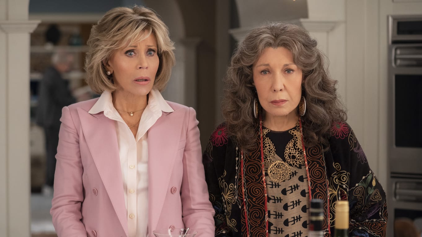 quanta grazia in grace and frankie!