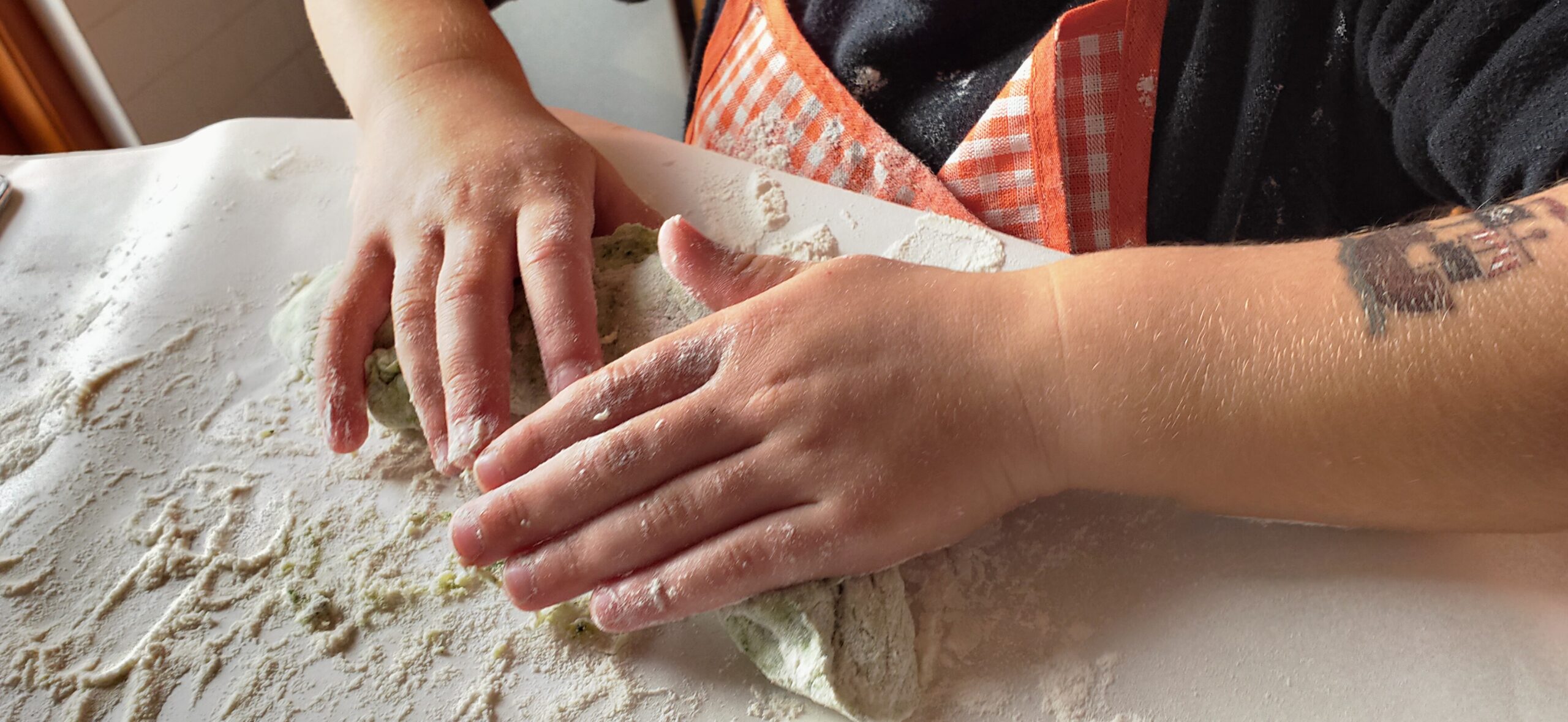 le chicche della nonna a modo mio, di Luisa e di Andrea