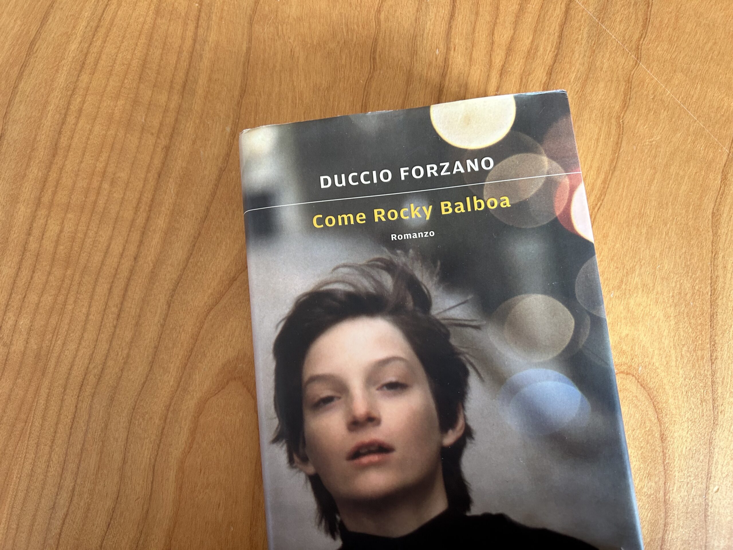 Una truggente biografia: Come rocky balboa di Duccio Forzano