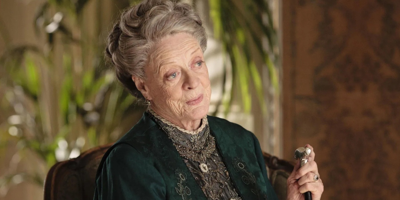 Addio a Maggie smith la meravigliosa lady Violet di downtown abbey