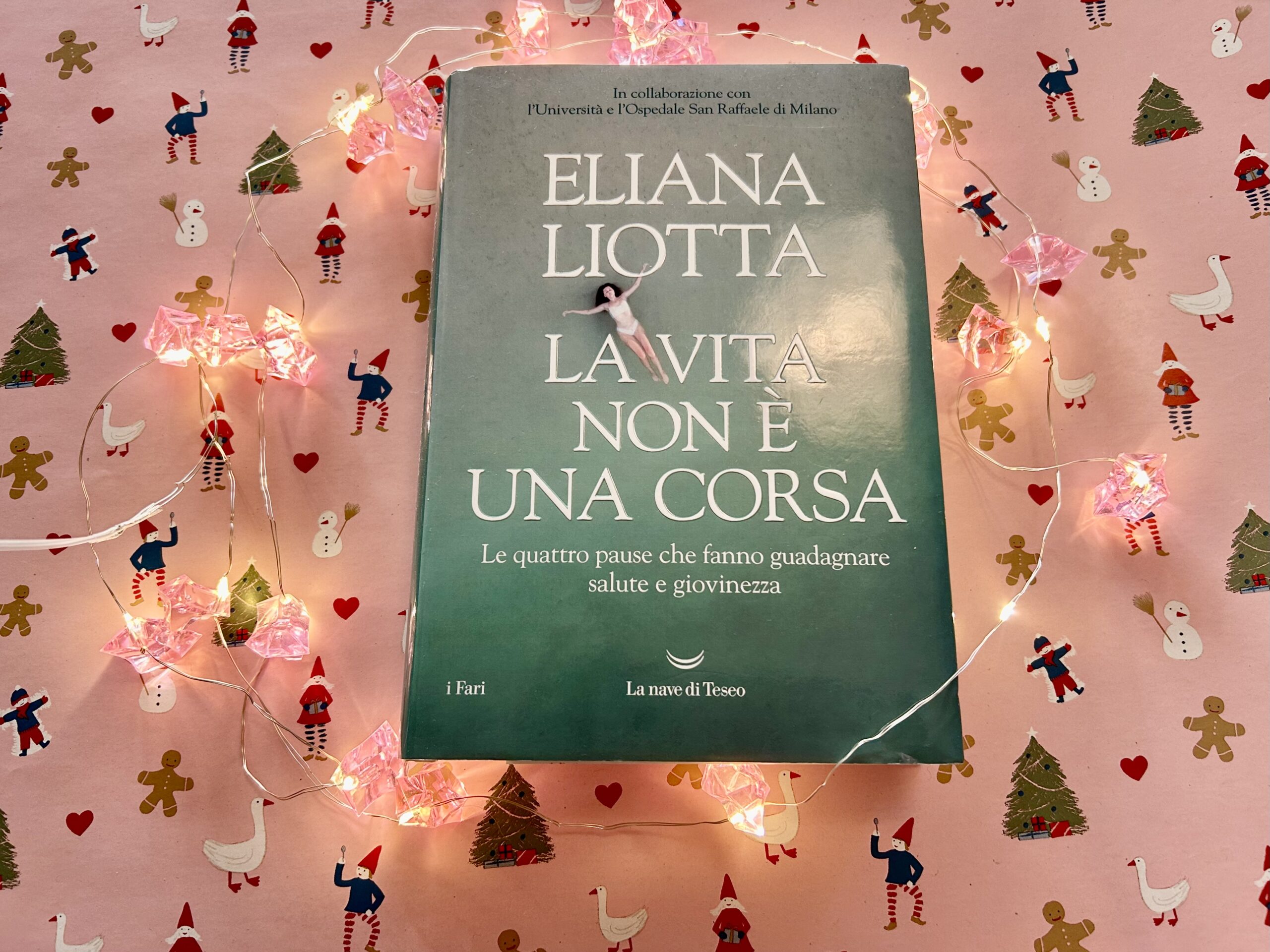 Buon anno e buoni propositi con il libro di Eliana Liotta